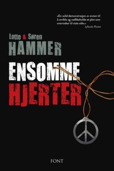 Omslag av "Ensomme hjerter"