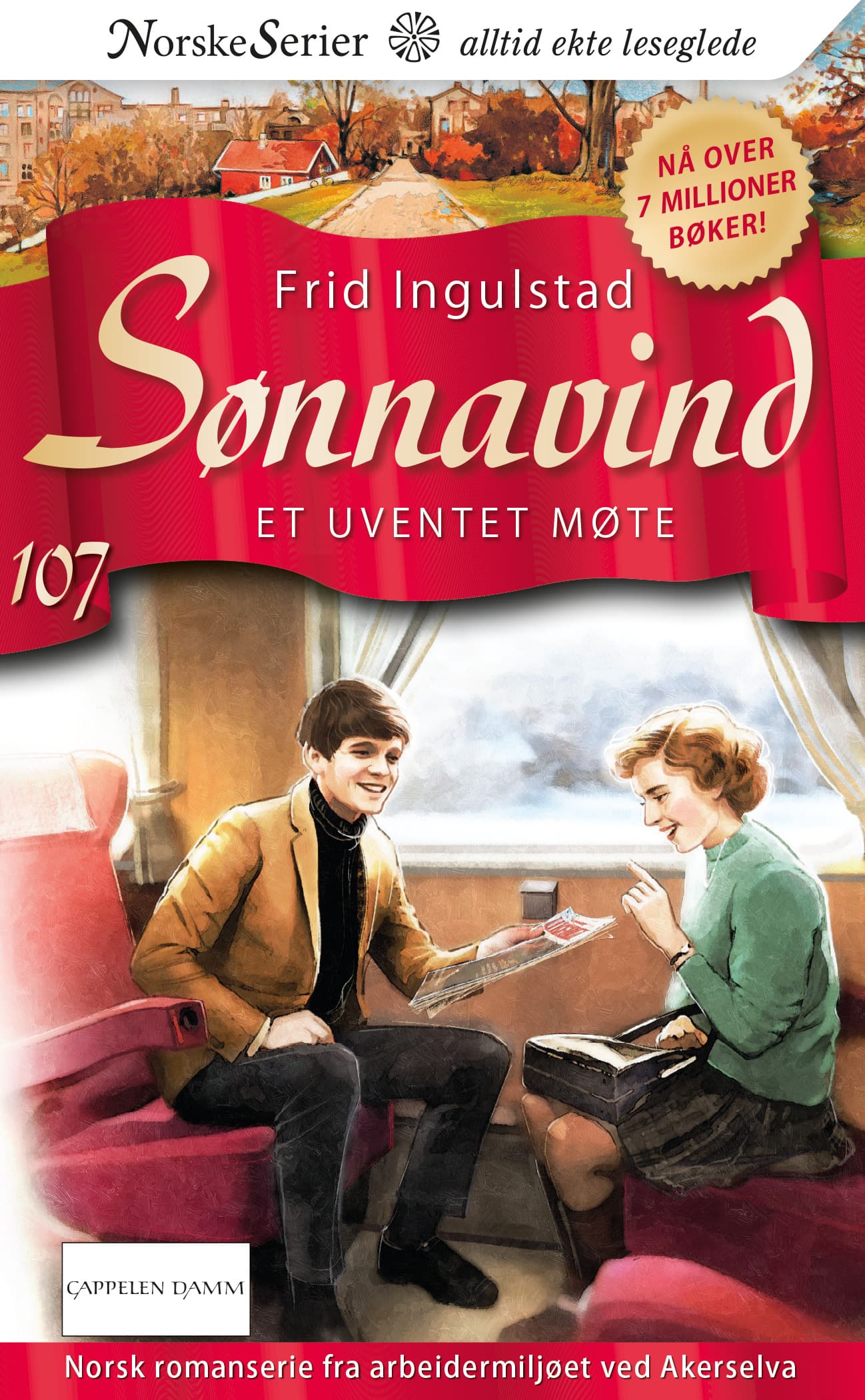 Omslag Et uventet møte av Frid Ingulstad (Heftet)