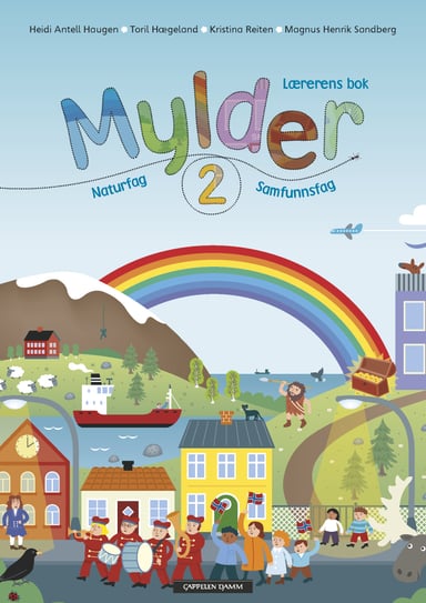 Omslag av "Mylder 2 Lærerens bok"