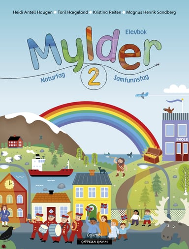 Omslag av "Mylder 2 Grunnbok"