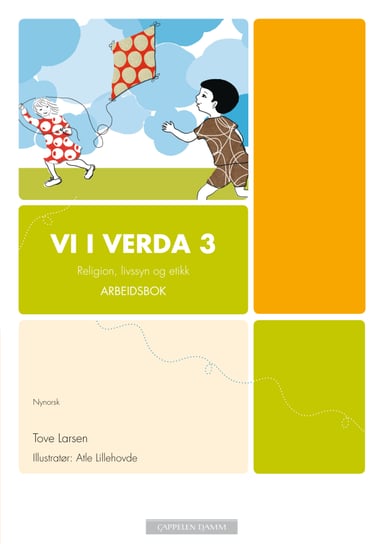Omslag av "Vi i verda 3 Arbeidsbok"