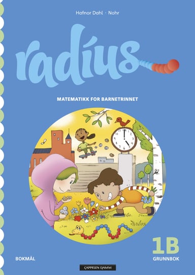 Omslag av "Radius 1B Grunnbok"
