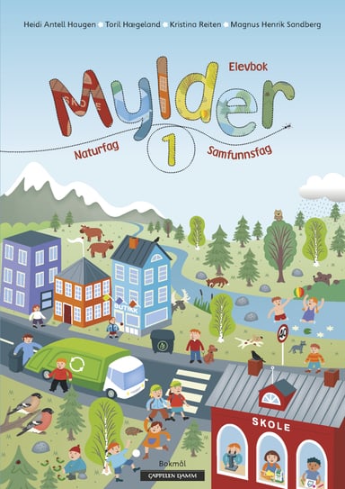 Omslag av "Mylder 1 Elevbok"