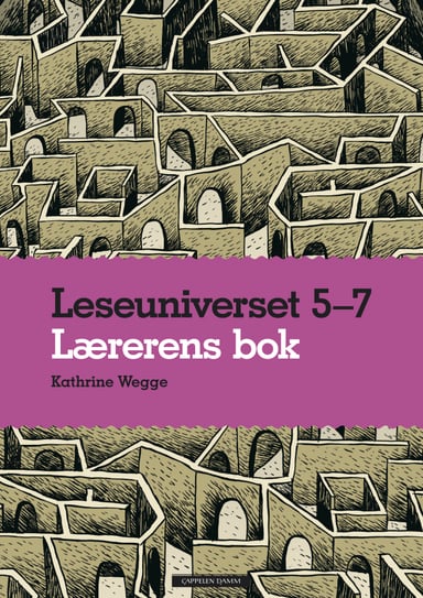 Omslag av "Leseuniverset 5-7 Lærerens bok"