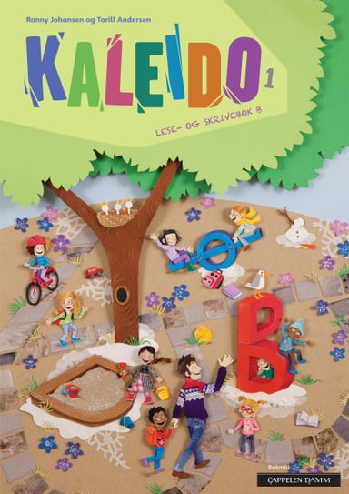 Omslag av "Kaleido 1 Lese- og skrivebok B"