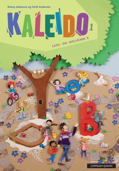 Omslag av "Kaleido 1 Lese- og skrivebok B"