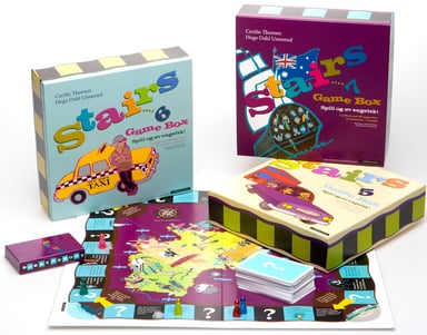 Omslag av "Stairs 7 Game Box"