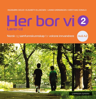 Omslag av "Her bor vi 2 Lærer-cd"