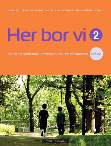 Omslag av "Her bor vi 2"