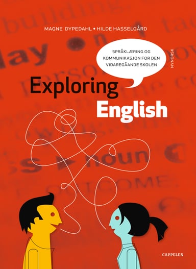 Omslag av "Exploring English"