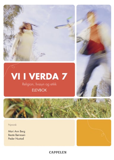 Omslag av "Vi i verda 7 Elevbok"