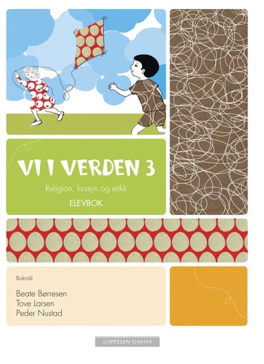 Omslag av "Vi i verden 3 Elevbok"