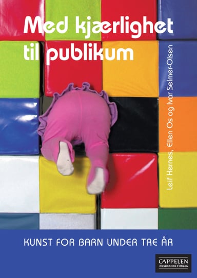 Omslag av "Med kjærlighet til publikum"