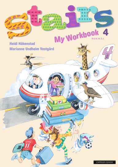 Omslag av "Stairs 4 My Workbook"