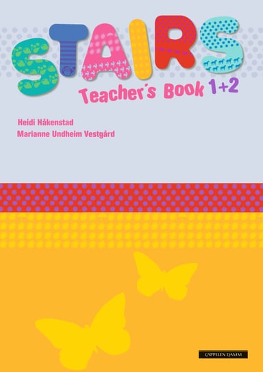 Omslag av "Stairs 1+2 Teacher´s Book"
