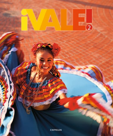 Omslag av "¡Vale! 2 Lærerens bok"