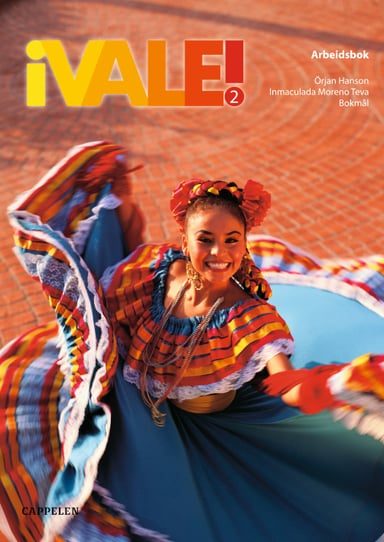 Omslag av "¡Vale! 2 Arbeidsbok"