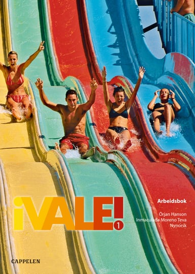 Omslag av "¡Vale! 1 Arbeidsbok"