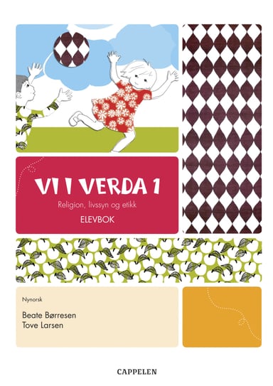 Omslag av "Vi i verda 1 Elevbok"