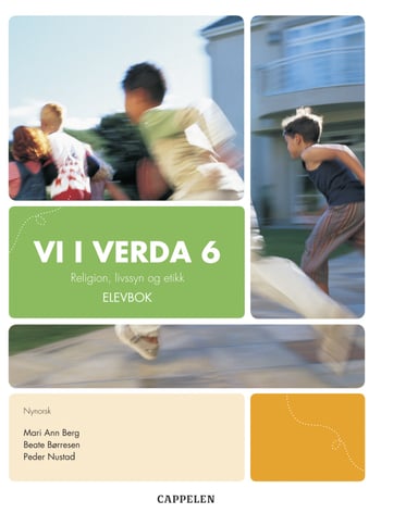 Omslag av "Vi i verda 6 Elevbok"