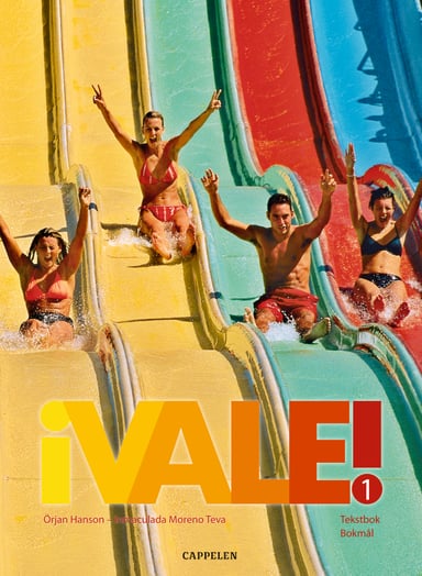 Omslag av "¡Vale! 1 Tekstbok"
