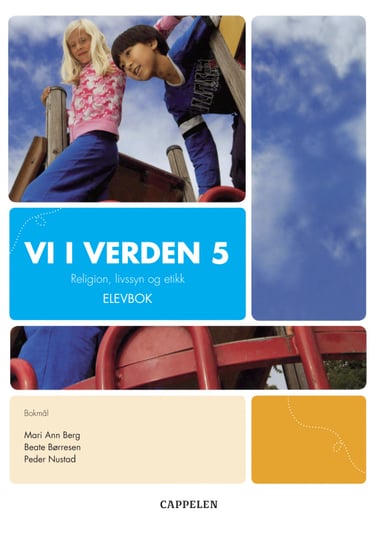 Omslag av "Vi i verden 5 Elevbok"