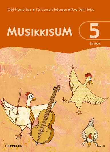 Omslag av "MusikkisuM 5 Elevbok"