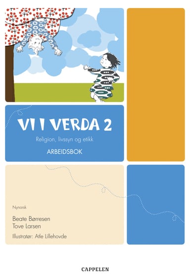 Omslag av "Vi i verda 2 Arbeidsbok"