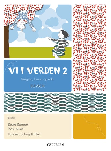 Omslag av "Vi i verden 2 Elevbok"