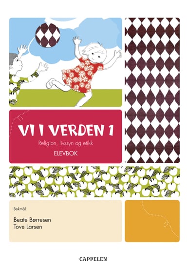 Omslag av "Vi i verden 1 Lærerens bok"