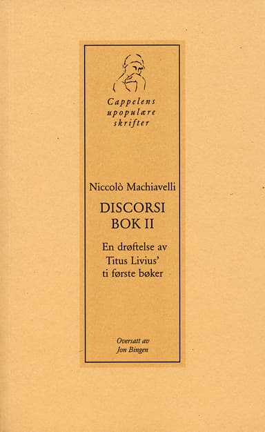 Discorsi, bok II
