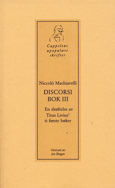 Discorsi, bok III