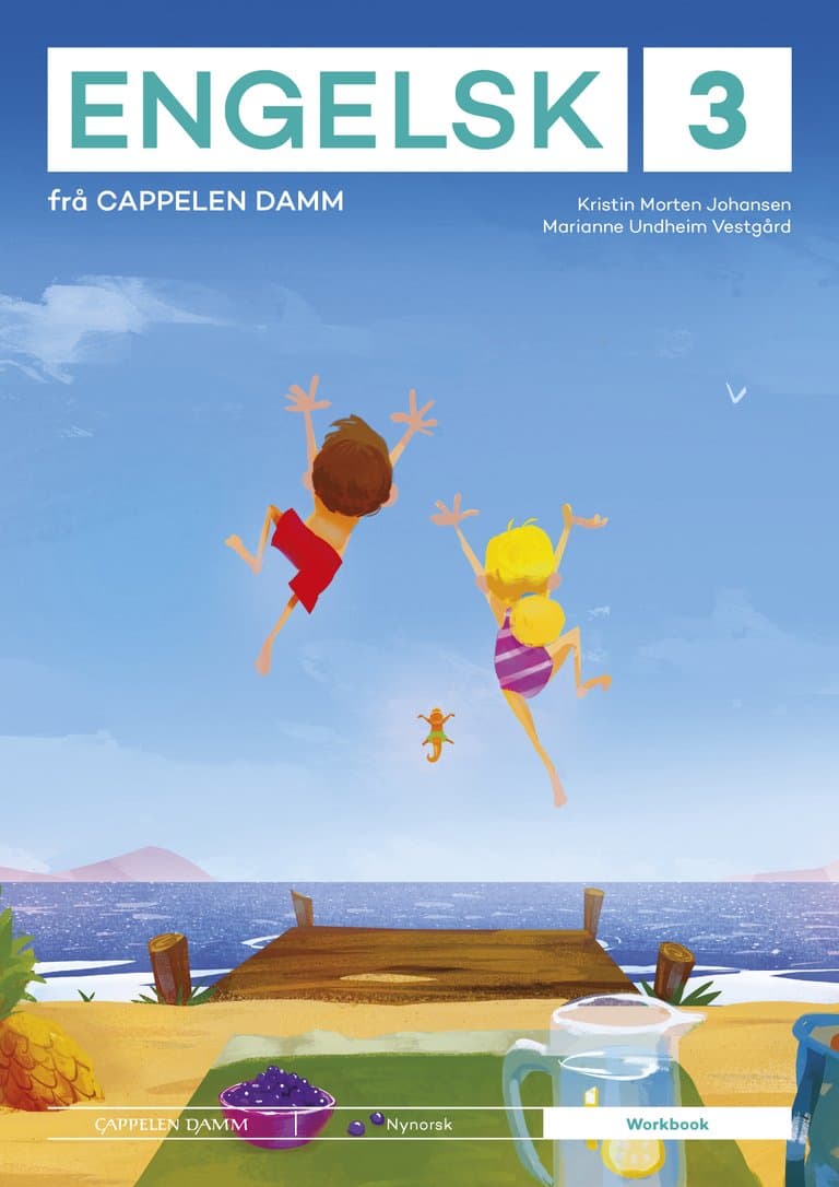 Omslag Engelsk 3 frå Cappelen Damm Workbook av Kristin Morten Johansen og Marianne Undheim Vestgård (Heftet)