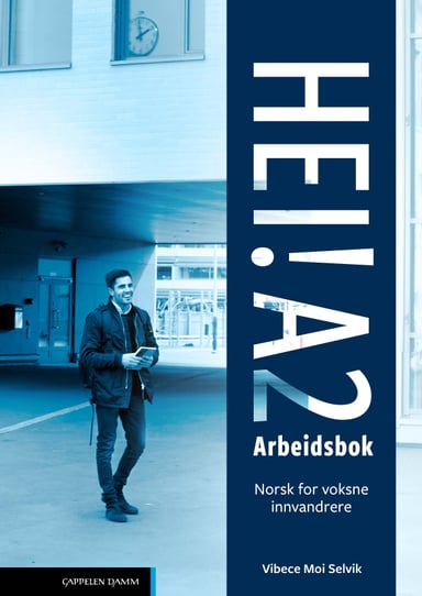 Omslag av "Hei! A2 Arbeidsbok (2022)"
