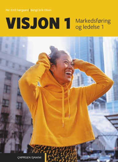 Omslag av "Visjon 1 (LK20)"