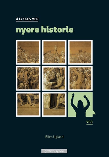 Omslag av "Å lykkes med nyere historie"