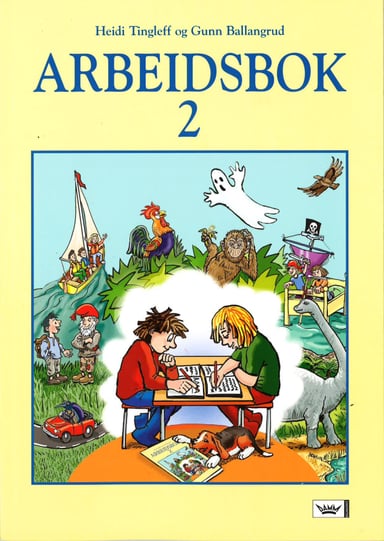 Omslag av "Arbeidsboka 2 bokmål/nynorsk"