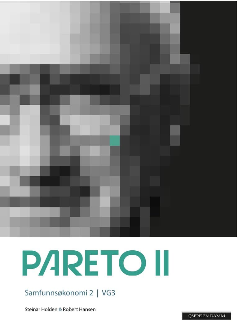 Omslag Pareto 2 av Steinar Holden og Robert Hansen (Heftet)