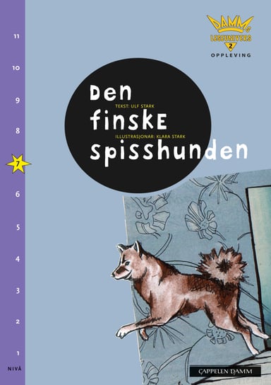 Omslag av "Damms leseunivers 2 Opplevelse: Den finske spisshunden"