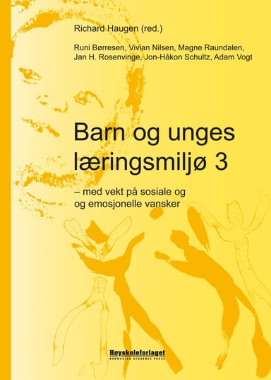 Omslag av "Barn og unges læringsmiljø 3"
