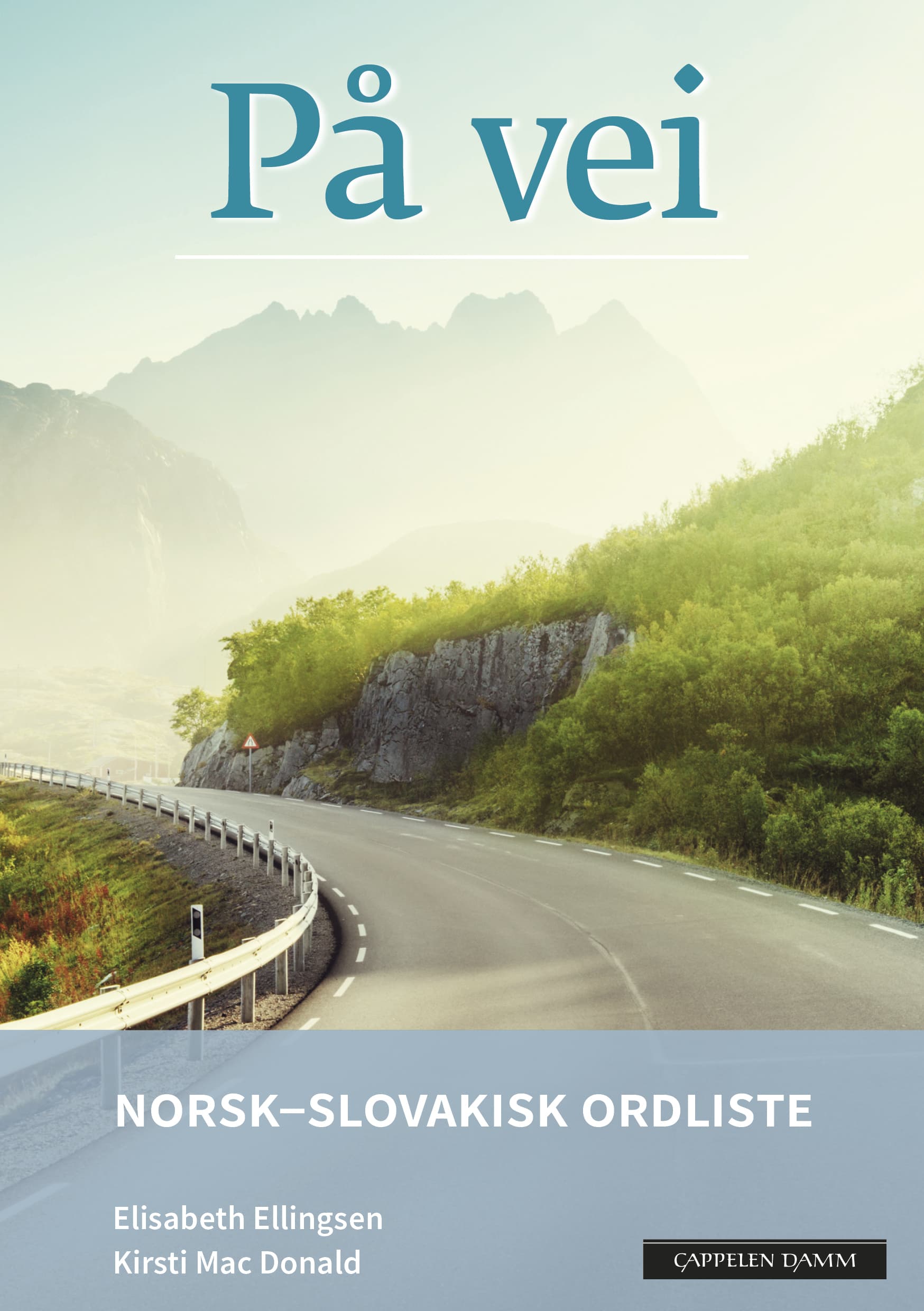 Omslag På vei Norsk-slovakisk ordliste (2018) av Elisabeth Ellingsen og Kirsti Mac Donald (Heftet)