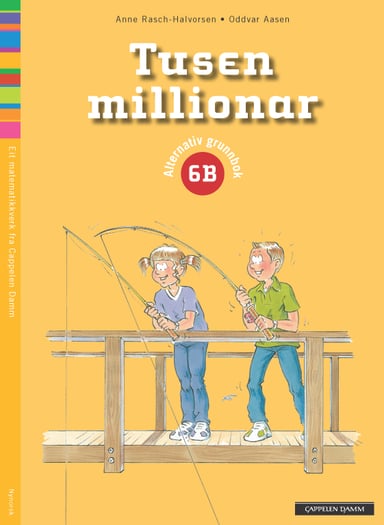 Omslag av "Tusen millionar 6B Alternativ grunnbok"