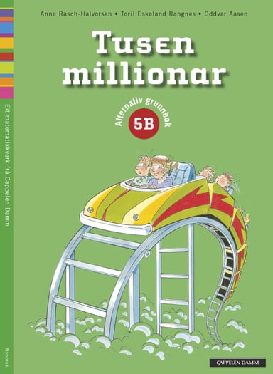 Omslag av "Tusen millionar 5B Alternativ grunnbok"