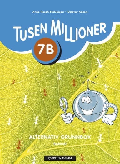 Omslag av "Tusen millioner Ny utgave 7B Alternativ grunnbok"