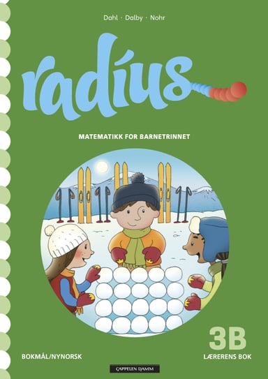 Omslag av "Radius 3B Lærerens bok"