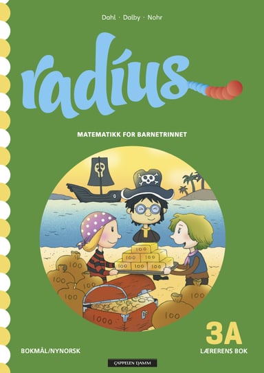 Omslag av "Radius 3A Lærerens bok"