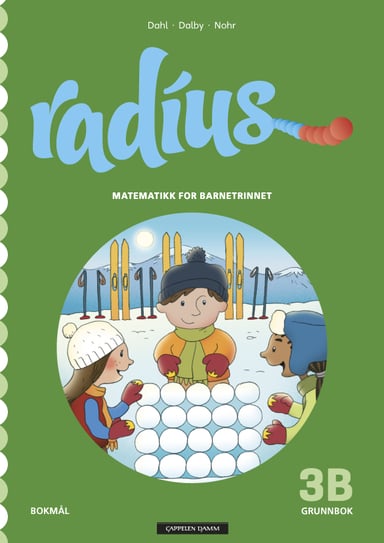 Omslag av "Radius 3B Grunnbok"