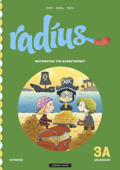 Omslag av "Radius 3A Grunnbok"
