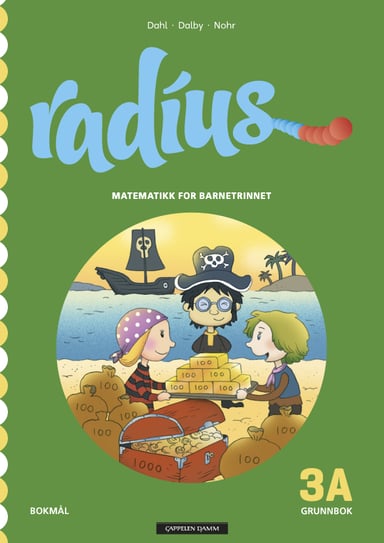 Omslag av "Radius 3A Grunnbok"