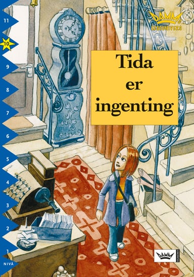 Omslag av "Damms leseunivers 1: Tida er ingenting"